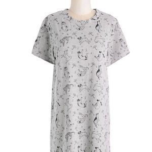 ModCloth T-shirt dress